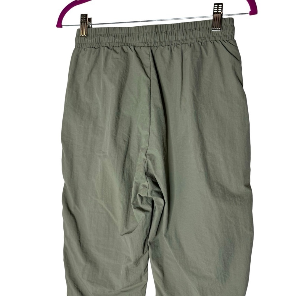 Wilo the Label Parachute Pants in Sage Green XS - Picture 3 of 9